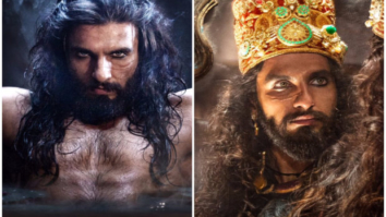 FIRST LOOK: WHOA! Ranveer Singh’s menacing look as Sultan Alauddin Khilji in Padmavati
