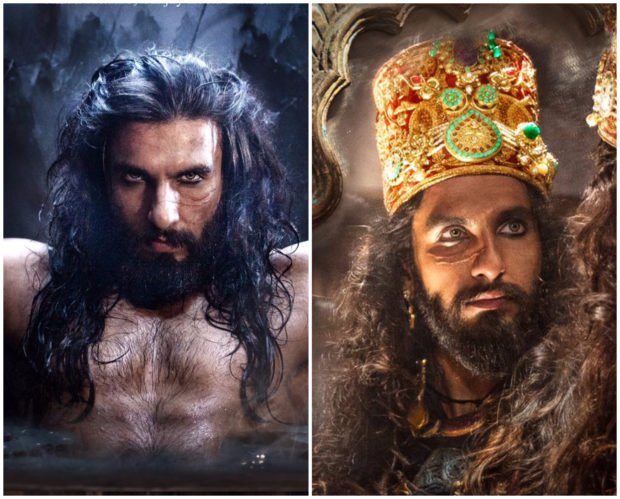 First Look Whoa Ranveer Singhs Menacing Look As Sultan Alauddin Khilji In Padmavati