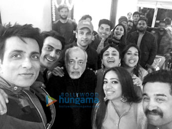 On The Sets Of The Movie Paltan