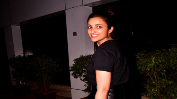 Parineeti Chopra and Nikhil Dwivedi snapped in Bandra