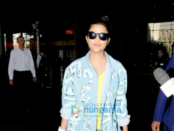 Parineeti Chopra arrives from Goa