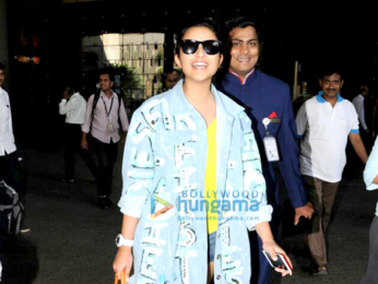 Parineeti Chopra arrives from Goa