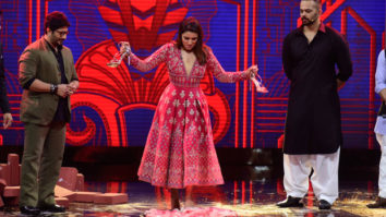 OMG! Parineeti Chopra walks on fire during the promotions of Golmaal Again