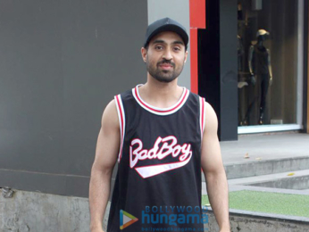 Pooja Bhatt and Diljit Dosanjh snapped