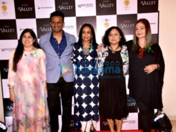 Pooja Bhatt at the launch of the film ‘The Valley’