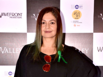 Pooja Bhatt at the launch of the film 'The Valley'