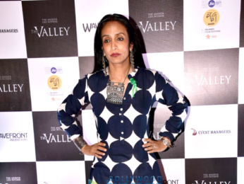 Pooja Bhatt at the launch of the film 'The Valley'