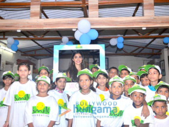 Pooja Hegde celebrates her birthday with kids from Smile Foundation