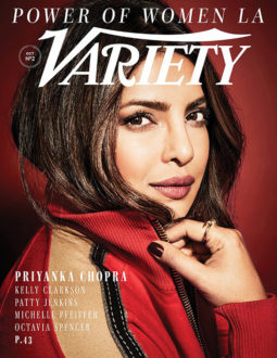 Priyanka Chopra On the covers of Variety