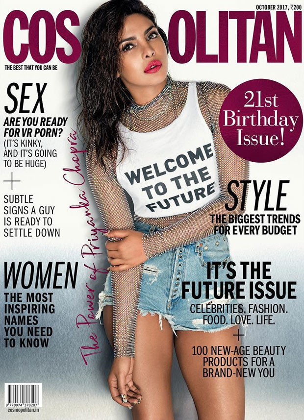 Priyanka Chopra is raising the temperature on Cosmopolitan cover-1