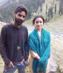 On The Sets Of The Movie Raazi