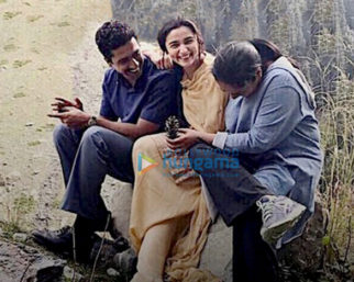 On The Sets Of The Movie Raazi