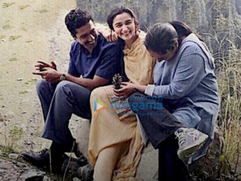 On The Sets Of The Movie Raazi