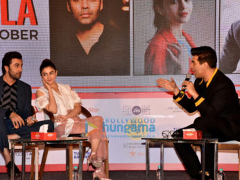 Ranbir Kapoor, Alia Bhatt and Karan Johar at ‘Jio MAMI Movie Mela 2017’