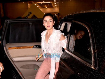 Ranbir Kapoor, Alia Bhatt and Karan Johar at 'Jio MAMI Movie Mela 2017'