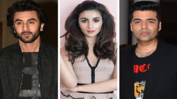 Ranbir Kapoor, Alia Bhatt and Karan Johar sound off on nepotism debate
