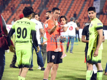 Ranbir Kapoor, Virat Kohli, Sidharth Malhotra and others at Celebrity Clasico 2017