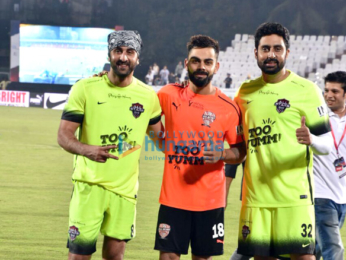 Ranbir Kapoor, Virat Kohli, Sidharth Malhotra and others at Celebrity Clasico 2017