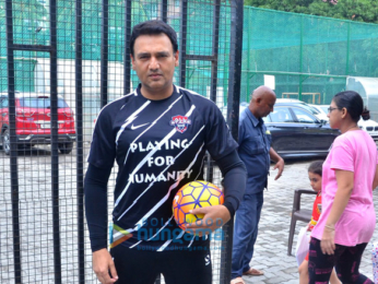 Ranbir Kapoor, Arjun Kapoor, Sidharth Malhotra and Others snapped at a soccer match