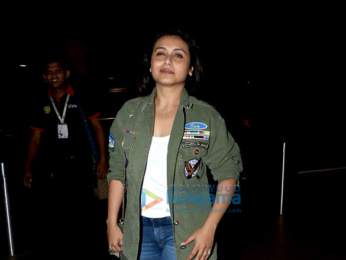 Rani Mukerji and Saif Ali Khan snapped at the airport