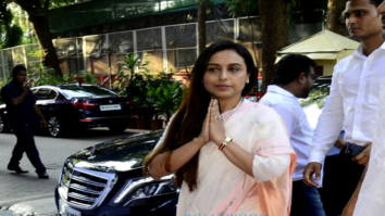 Members of Bollywood fraternity at Ram Mukerji’s prayer meet