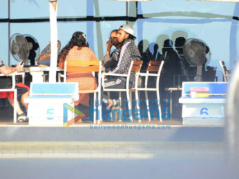 Ranveer Singh chills at Otters Club after gym session