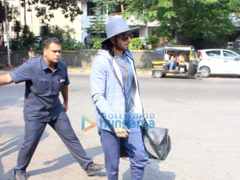 Ranveer Singh snapped outside Otters Club