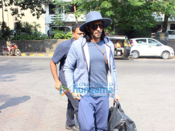 Ranveer Singh snapped outside Otters Club