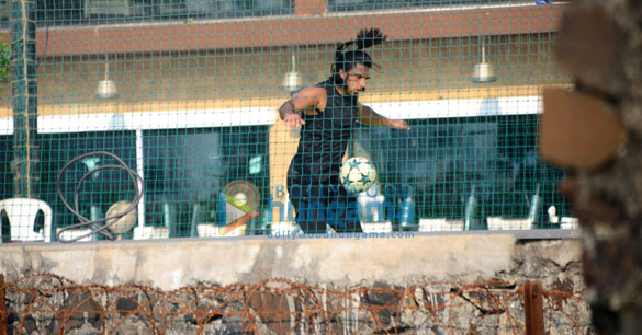 ranveer singh spotted at a football ground bandra 3
