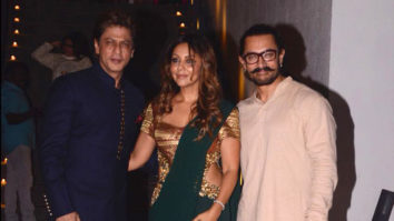 Aamir Khan’s Diwali Party With Shah Rukh Khan & Gauri Khan