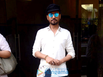 Richa Chadda, Irrfan Khan and Zaira Wasim snapped in Mumbai