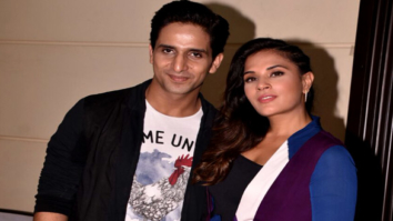 Richa Chadda and Arslan Goni at Jia Aur Jia promotions