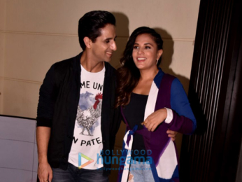 Richa Chadda and Arslan Goni at Jia Aur Jia Promotions