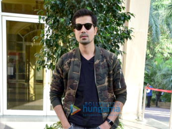 Richa Chadha, Zaira Wasim and Sumeet Vyas attend 'Mumbai Manthan 2017'