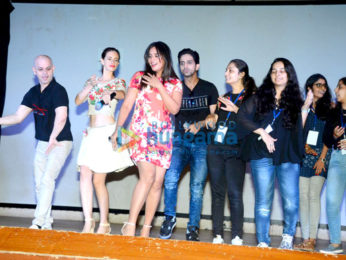 Richa Chadda and Kalki Koechlin promote their film Jia and Jia in Bandra