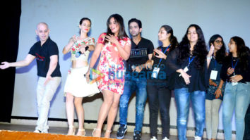 Richa Chadda and Kalki Koechlin promote their film Jia and Jia in Bandra