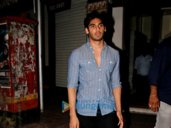 Rishi Kapoor, Iulia Vantur and Ahan Shetty snapped in Bandra