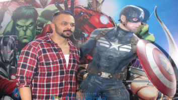 Rohit Shetty shows his love for Ironman and Captain America