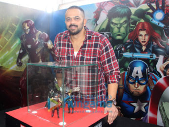 Rohit Shetty shows his love for Ironman and Captain America