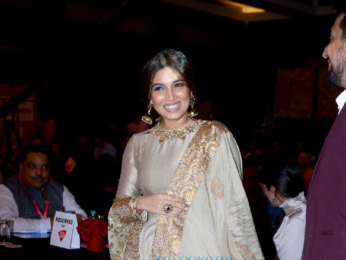 Bhumi Pednekar graces the Aaj Tak Safaigiri Awards 2017