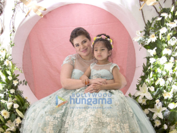 Sachiin Joshi and Urvashi Sharma's baby shower