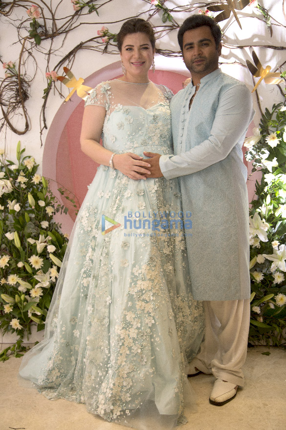 sachiin joshi and urvashi sharmas baby shower 3