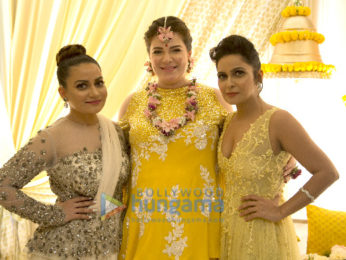 Sachiin Joshi and Urvashi Sharma's baby shower
