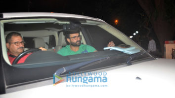 Saif Ali Khan, Karisma Kapoor at Kareena Kapoor Khan snapped at a house party