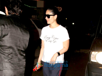 Saif Ali Khan and Kareena Kapoor Khan snapped on their anniversary