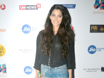 Saiyami Kher graces the screening of the Marathi film 'Chumbak'