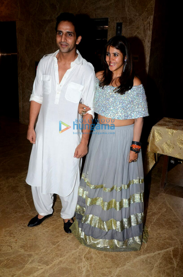 salman kriti and others grace ramesh s tauranis diwali party 11