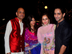 Himesh Reshammiya, Ekta Kapoor and others at Sandeep Sikand’s Diwali bash