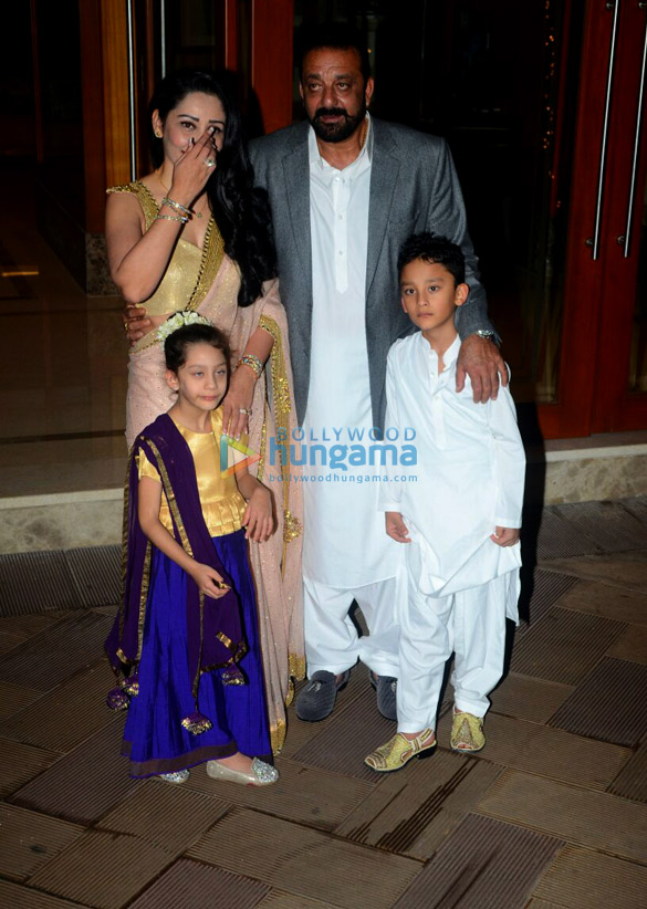Sanjay Dutt’s star-studded Diwali bash Sanjay Dutt’s star-studded Diwali bash