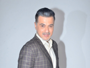 Sanjay Kapoor and Smriti Kalra snapped during a photo shoot for a new TV show